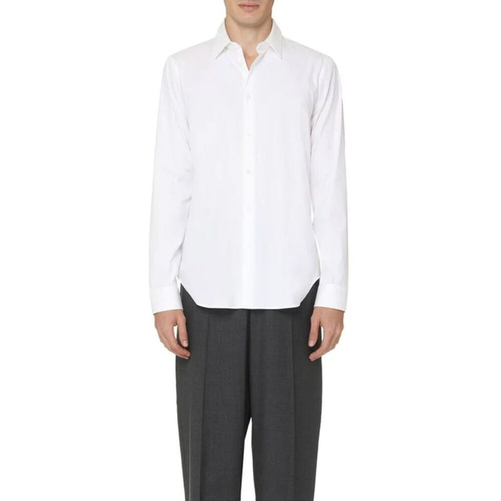 Gucci Cotton Poplin Men's Shirt - Picture 2 of 3